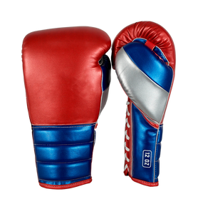OEM Wholesale Custom Design Boxing Competition Gloves Manufacturer Competition Sparring Gloves Multicolor Lace Up Boxing Gloves - Product Image 5