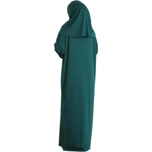 Robe Abaya Maxi Traditionnelle Islamique pour Femmes, de Haute Qualité, Respirante, Lavable, à Manches Longues, Modeste, Vintage, Unie, pour Soirée/Formelle - Product Image 5