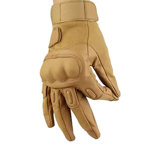 High Quality New Design Custom Motorcycle Riding Gloves Low MOQ Full Finger Motorbike Gloves For Racing - Product Image 3