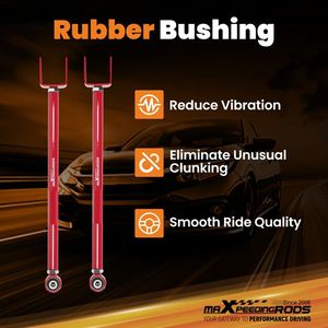 Kit de 2 bras de suspension inférieurs arrière réglables pour BMW Série 3 E36 E46 92-05 - Product Image 3