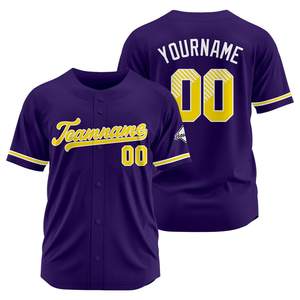 Camiseta de béisbol diseñada para el rendimiento, con tela transpirable y corte holgado, ideal para uniformes de equipo, juegos al aire libre y entrenamiento. - Product Image 1