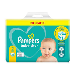 Couches pour bébés Pampers de qualité supérieure, emballées pour la vente en gros et l'exportation mondiale - Product Image 6