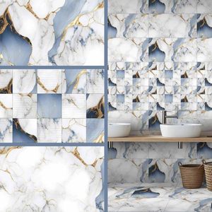 Elegante Azulejo Cerámico de Pared con Aspecto de Mármol Blanco 300x600 para una Estética Minimalista en Edificios de Oficinas y Espacios Comerciales Modernos - Product Image 1
