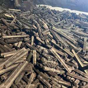 Briquetas de Aserrín Hexagonales, Carbón Blanco Tipo B, 7500 Kcal/kg, Modelo AVC-H-B-002 para Barbacoa, Marca AVC, 1 Tonelada Métrica, Sin Humo - Product Image 2