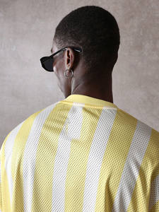 Jersey de Fútbol Americano Personalizado de Malla Oversize, Estilo Urbano, Número 99, Gráfico, Transpirable, Antibacterial, de Secado Rápido, Sublimado - Product Image 3