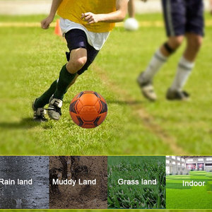 Ballon de football de qualité supérieure pour l'entraînement en plein air, taille personnalisée, matériau durable, prix abordable, vente en ligne. - Product Image 6