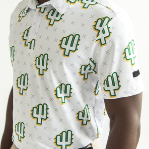 Camiseta Polo Personalizada de Alta Gama para Hombre, 2026, Poliéster y Spandex, Impresión Personalizada de Alta Calidad, Camiseta Polo de Golf - Product Image 3
