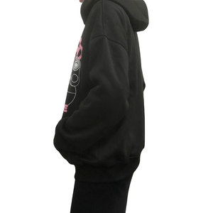 Custom Hoodie Manufacturer Y2k Streetwear Vintage Acid <b>Wash</b> Distressed Embroidery Patch Letter With Graphic Zip up Men's Hoodie - Product Image 5
