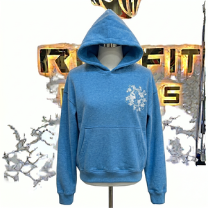 REXFIT Premium Zip Hoodie Custom Design 100% Cotton Breathable Eco Friendly Winter Hoodie Manufacturer - Product Image 4
