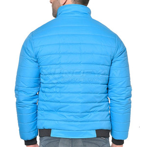 Premium Quilted Men Puffer <b>Jacket</b> Lightweight Outerwear Wind Resistant Fit For Daily Wear <b>Travel</b> And Outdoor Activities - Product Image 4