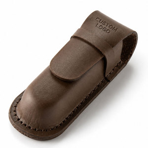 Ensemble cadeau de soins des ongles de qualité supérieure Coupe-ongles en acier inoxydable avec étui en cuir Trousse de toilettage personnelle de luxe pour un usage quotidien - Product Image 3