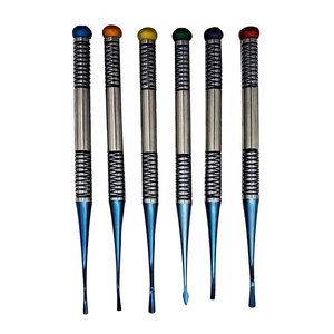 Kit d'élévateurs dentaires PDL luxateurs et kit d'élévateurs dentaires PDL 6 pièces – Instruments dentaires premium pour la dévitalisation radiculaire - Product Image 6