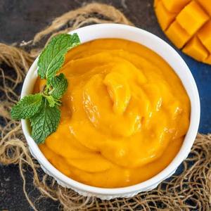 Purée de mangue surgelée IQF de qualité alimentaire, emballée sous vide, pour les industries des boissons, des desserts et de la boulangerie, origine Vietnam, marque 99 GOLD DATA, vente en gros - Product Image 1