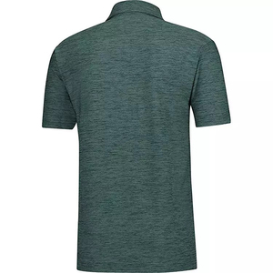 T-shirt Polo Homme Manches Courtes Été 2026 – Séchage Rapide, Couleur Unie, Respirant - Product Image 2