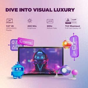 Tablet Tab Plus Octa Core con 8GB de RAM, Pantalla 2K de 12 Pulgadas, Android 14, Altavoces JBL Hi-Fi para Negocios y Entretenimiento - Product Image 2
