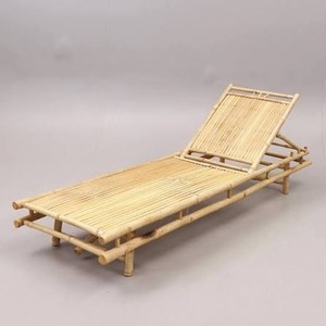 Chaise longue de luxe en bambou pour hôtel-resort, mobilier en bambou pliable, fabrication vietnamienne par King Craft Viet - Product Image 5