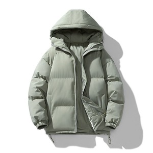 Nueva Chaqueta Acolchada Corta de Invierno para Mujer, Chaqueta con Capucha de Manga Larga, Chaqueta Informal para Mujer, Ropa de Abrigo - Product Image 3