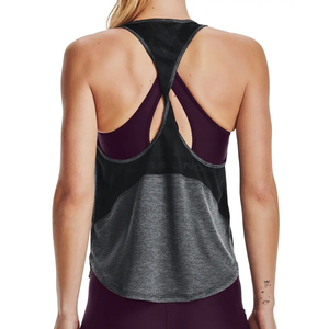 Débardeur pour femme de haute qualité, dernier design, vêtements de sport, fitness, prix bas, grande taille, séchage rapide, 100% coton, écologique, respirant - Product Image 6