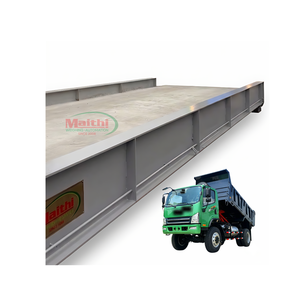 Pont-bascule en acier LCD robuste personnalisable de 120 tonnes, précision élevée, longue durée de vie, faible coût, directement de l'usine, garantie 1 an - Product Image 1