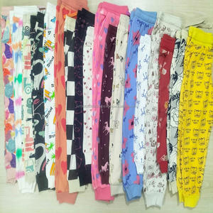 Pantalones de Algodón Suave Tipo Terry para Niñas, Moda Casual de Primavera/Otoño, Pantalones para Niños, Disponibles en Stock - Product Image 6