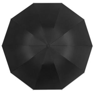 Modern 10-Segment <b>Automatic</b> LED Flashlight Reflective Edge Creative Mini Business Festival Advertising <b>Umbrella</b> Business Gifts - Product Image 5