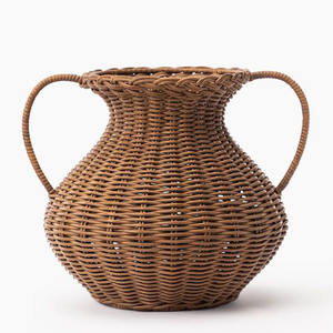 Nouvelle Collection 2026 – Vases Élégants en Rotin, Vases Nœuds en Rotin pour Décoration de Table à Manger, Vases Faits Main en Rotin pour la Maison, OEM avec Faible MOQ - Product Image 6