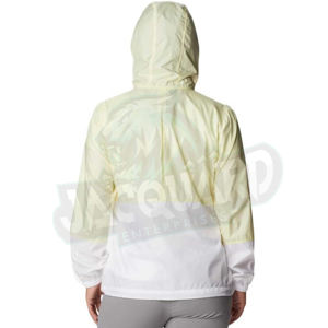 เสื้อแจ็คเก็ตกันลมผู้หญิงแบบใหม่ ดีไซน์ใหม่ ขายส่ง เสื้อแจ็คเก็ตกันลมผู้หญิงแบบครอปขายดี - Product Image 2