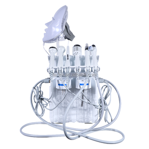 Máquina de Belleza Facial Multifuncional 7 en 1 con Oxígeno y Agua, con Dermoabrasión, Reafirmación y Reducción de Arrugas - Product Image 4