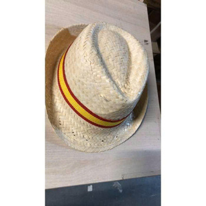 Manufacturer of Straw <b>Hat</b> Spain Flag Ribbon Band Thick Straw Woven Straw <b>Hat</b> for <b>Man</b> and Women World Cup Merchandise - Product Image 5