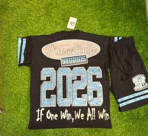 Custom Made Regular Fit Men Street Style Solid Screen Printed Quick Dry 100% Cotton Summer <b>Shorts</b> <b>Set</b> - Product Image 2