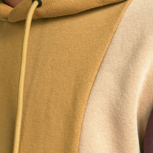 Sudadera con capucha para hombre, de manga larga, con forro polar, bordado, para invierno - Product Image 2