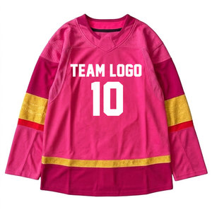 Jersey de Hockey sobre Hielo con Capucha, Personalizado con Nombre de Jugador, Antibacterial, 100% Poliéster, Logotipo Frontal, Servicio OEM, Venta al Por Mayor, Precio Económico - Product Image 2