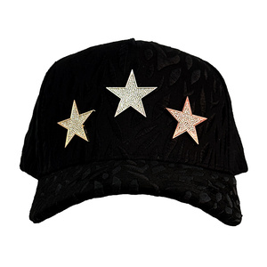 Casquette Trucker 5 Panneaux en Maille avec Logo Brodé, Visière Courbe Respirante, Gorra Dandi Magician 31, Chapeau Streetwear Élégant - Product Image 4