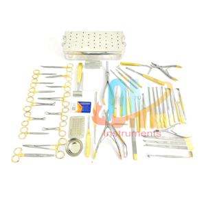 Ensemble de chirurgie du nez rhinoplastie Instruments nasaux chirurgicaux A + par OldMed Instruments - Product Image 6