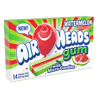 Boîte de variétés professionnelles Airheadss Sour : Punch Pastèque, Blue Blast, Lemon Berry