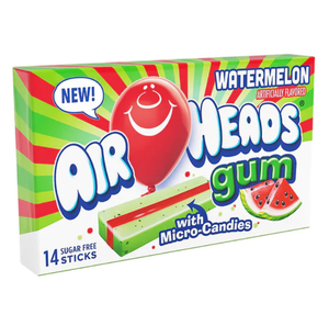 Airheadss Standard Non Melting Soft Filled Bites 6 Ounce Peg Bag - Product Image 6