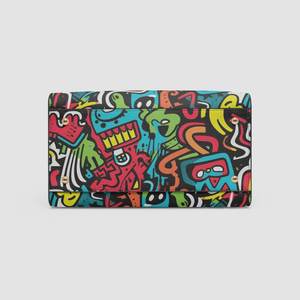 Bolso Boston para mujer, de piel auténtica, con estampado de dibujos animados, con un solo asa, de lujo, moderno, para uso diario, de gran capacidad, portátil - Product Image 3