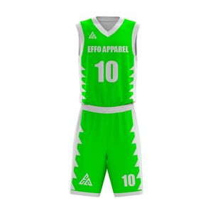 Ensemble short et maillot de basket personnalisés en maille respirante, vêtements de sport athlétiques, fabrication OEM ODM, vente en gros, marque privée - Product Image 5