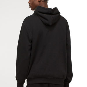 Sudadera con Capucha Extra Grande para Hombre, 100% Algodón, Personalizada con Impresión Digital, Diseño de Borde sin Rematar, con Logotipo, Teñido Liso, para Invierno, Venta al Por Mayor - Product Image 3