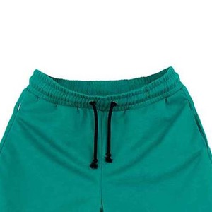 Solid Color <b>Men's</b> High Quality Terry Fleece Gym <b>Shorts</b> Custom Summer Jogging Outfit with Pattern Decoration Casual Style - Product Image 2