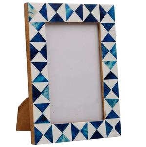 Customized Handcrafted <b>Wooden</b> Bone Inlay <b>Photo</b> <b>Frame</b> from India best Quality wall <b>frame</b> mirror for Home Decoration with Logo - Product Image 1