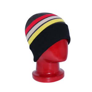 Gorros de Invierno Personalizados con Logotipo Bordado para Hombre y Mujer, Tejido de Punto Acrílico, Algodón, Cachemira y Lana Merino, Diseño de Marca - Product Image 3