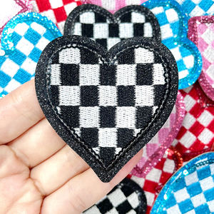 Patch brodé personnalisé en gros, logo sur mesure, thermocollant ou à coudre, pour vêtements, casquettes, sacs, uniformes, broderie 3D en relief - Product Image 4