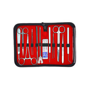 Kit de Disección de 20 Piezas, Herramientas de Disección para Estudiantes de Medicina, Entomología, Anatomía, Biología, Kit de Cirugía Animal de Dentavex - Product Image 3