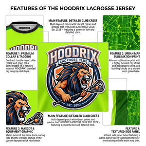 Custom Lacrosse Shooting Shirt Sportswear Manufacturer Sleeveless Mesh Sublimated Quick Dry Team Uniform Wholesale Factory Price - Product Image 6
