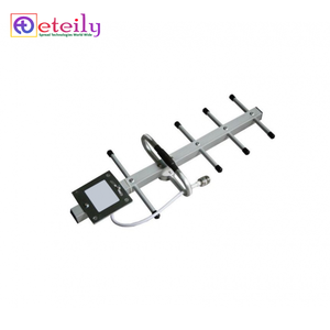 ETEILY ET-86815Y1-2L10C-NFS 868MHz 15dBi เสาอากาศยากิพร้อมสายเคเบิล RG58 (L-10CM) + ขั้วต่อ N ตัวเมีย IP65/IP68 แบบติดตั้งบนเสา - Product Image 1