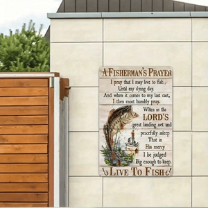 CIFbuy Plaque en aluminium vintage rustique 20,3x30,5 cm pour bar à domicile, garage, TikTok pour service de retrait Temu - Product Image 5