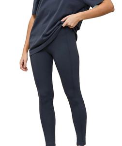 Mallas de gimnasio de Yoga de entrenamiento acanaladas sin costuras para mujer, mallas de cintura alta atléticas para exteriores, mallas para correr, ropa de Fitness, ropa de Yoga - Product Image 1