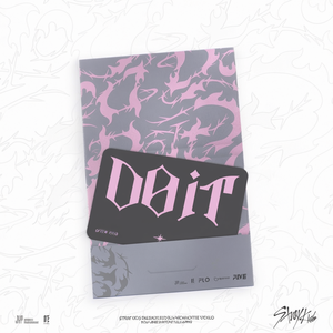 Stray Kids SKZ IT Tape [DO IT] (Versión Plataforma) Publicación Electrónica Pop - Idioma Coreano Para Todas las Edades Material de Papel KR - Product Image 3