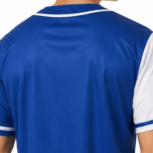 Custom <b>Men</b> Sports Jersey V Neck Team Athletic Shirt Performance Sportswear Quick Dry Breathable Athletic Fit Wear Custom Made - Product Image 5